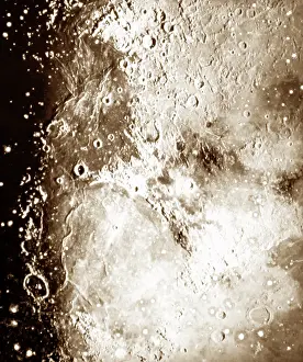 Yerkes: The Moon, Mare, Serenitatis, Yerkes Observatory