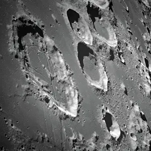 Clustered: moon - outer space - Apollo 8 - space exploration