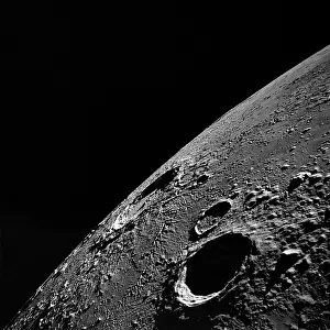 Copernicus: moon - outer space - Apollo 8 - space exploration