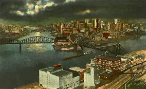 Allegheny: Moon Over Pittsburgh. Pittsburgh