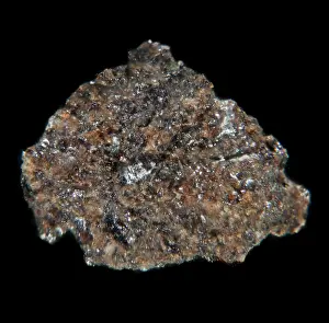 Oxide: Moon rock fragment