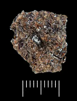 Oxide: Moon rock fragment