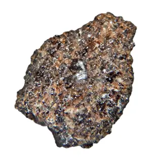 Oxide: Moon rock fragment