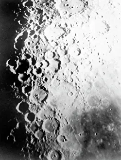 Lick: The Moon, Tycho, Thebit, Lick Observatory, Victorian period