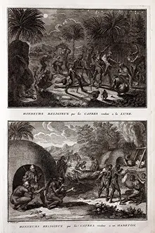 Peuples: Moon worship in Africa