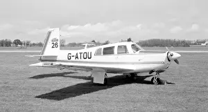 Mooney: Mooney M-20 Super 21 G-ATOU