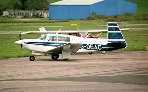 Mooney: Mooney M.20J G-OEAC