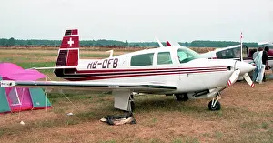 Mooney: Mooney M20J HB-DFB