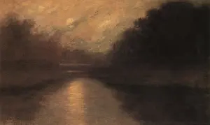 Drysdale: Moonlight over the Bayou