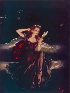 David Wright Collection (iln): Moonlight Becomes You by David Wright