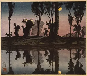 C1912: Moonlight on the Viga Canal