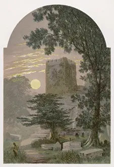 Scare: MOONLIT CHURCHYARD