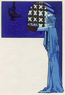 Bookshop On The Heath Collection: Moonlit woman