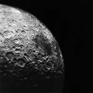 Hemisphere: Moon's Southern Hemisphere, Apollo 15 Mission