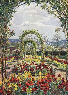 Downes: MOOR PARK GARDEN 1908