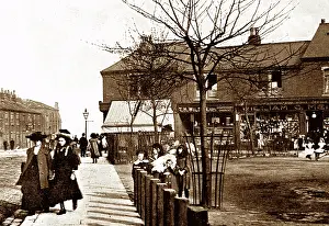Armley: Moor Top, Armley, early 1900s