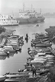 Lena: Moorage for vessels