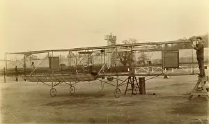 Brooklands: The Moore-Brabazon biplane at Brooklands