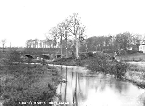Lagan: Moore's Bridge on R. Lagan at Lisburn