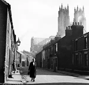 Moorgate: Moorgate, Beverley in the 1920s