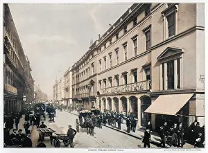Moorgate: MOORGATE STREET 1896