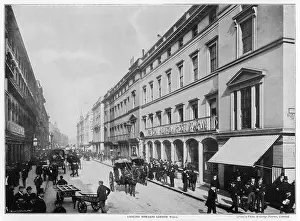 Moorgate: MOORGATE STREET 1896