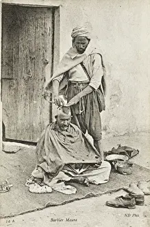 Shaves: Moorish Barber - Algeria