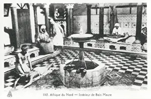 Masseuse: Moorish Bathhouse - Algeria
