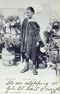 Nort: A Moorish Boy, Tangier, Morocco