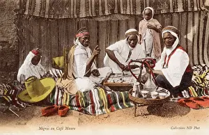Saharan: Moorish Cafe - Algeria