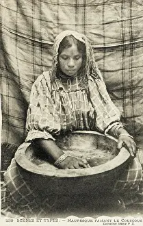 Couscous: Moorish Couscous maker - Algeria