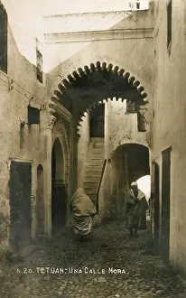 Tetuan: Moorish Gate - Tetouan, Morocco