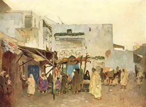 Populated: A Moorish Market