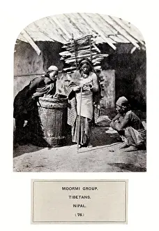 Nepal: Moormi group, Tibetans, Nepal