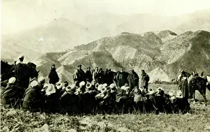 Beni: Moors of Beni-Ulixes surrender at Annual, Morocco