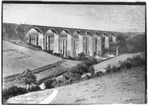 Viaducts: Moorswater viaduct, Cornwall