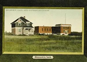 Saskatchewan: Moosomin Gaol and Governor's House