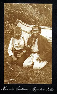 Martens: Moosoonee Indians