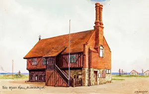 Moot: Moot Hall, Aldeburgh, Suffolk