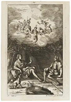 Daphnis: MOPSUS & MENALCAS/VIRGIL