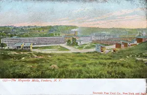 Axminster: Moquette Mills, Yonkers, Westchester County, NY State, USA