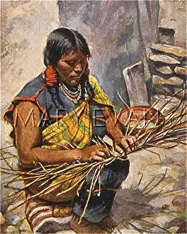 Basketmaking: MOQUI BASKETMAKING