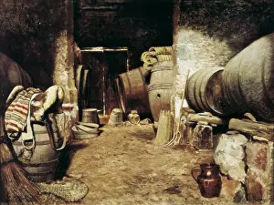 Bodega: MORAGAS i TORRAS, Tomas (1837-1906). Interior