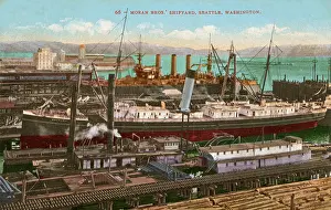 Quays: Moran Brothers Shipyard at Seattle