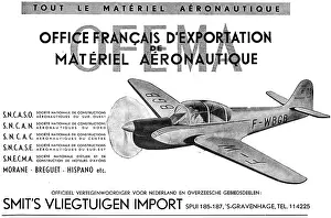 Snecma: Morane Breguet Hispano - SNCASO SNECMA