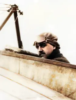 Saulnier: Morane, Leon, designer pilotand manufacturer in Morane?