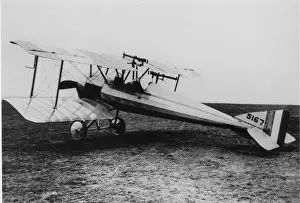 Saulnier: Morane-Saulnier BB two-seat biplane