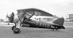 Honourable: Morane-Saulnier MS.230 G-AVEB