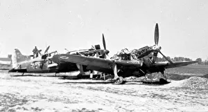 Flght: Morane-Saulnier MS.406 C.1 fighters