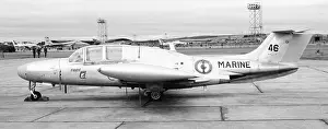 Lossiemouth: Morane-Saulnier MS.760 Paris 46